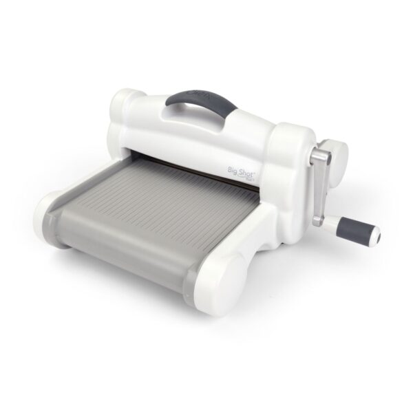 Sizzix Big Shot Plus Machine Only - White & Gray