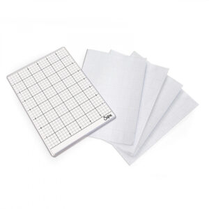 Sizzix Accessory - Sticky Grid Sheets, 6" x 8 1/2", 5 Pack