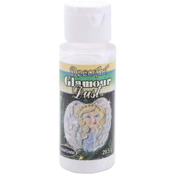 Glamour Dust Iridescent Glitter - Crystal