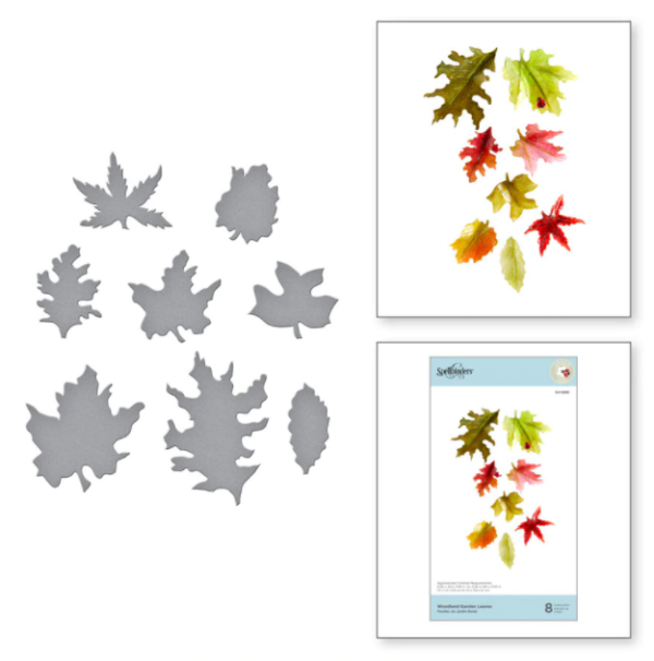 Woodland Garden Leaves S4-1080