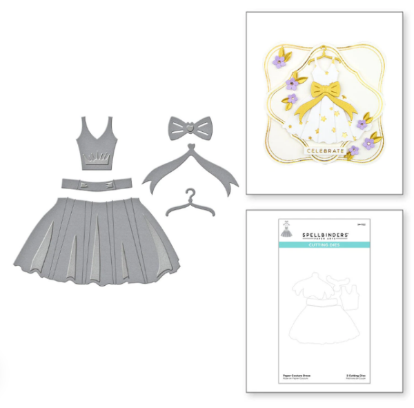 Paper Couture Dress S4-1122