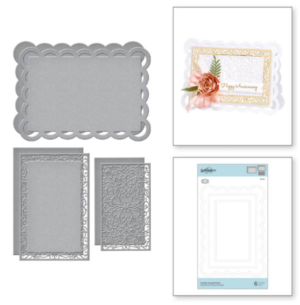 Scallop Facade Frame S6-168