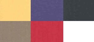 Classic Columns Cover
Top: Gold Rush, Emperor (Purple), Epic Black
Bottom: Safari (Brown), Red Pepper