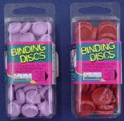 Rollabind Binding Discs