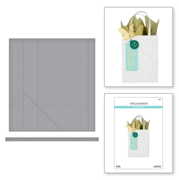 Gift Bag Etched Dies S6-191