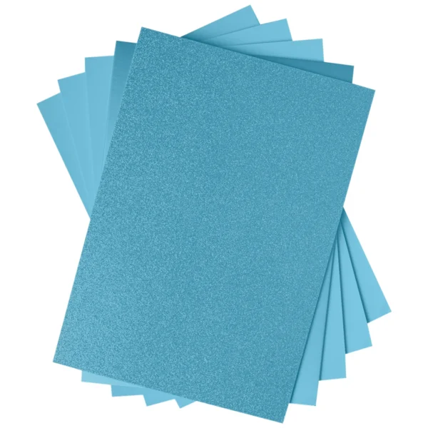 Sizzix Surfacez – The Opulent Cardstock Pack, 8 1/4″ x 11 3/4″, Teal